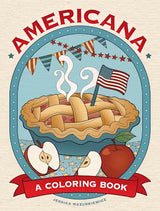Americana:  A Coloring Book