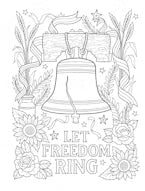 Americana:  A Coloring Book