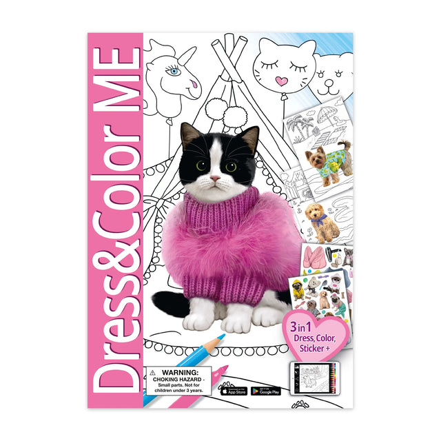 Mini Sticker & Fun Cute Animals