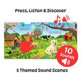 My Favorite Animals Soft Touch Sound Books