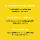 My Favorite Animals Soft Touch Sound Books