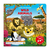 Wild Animals Soft Touch Sound Book