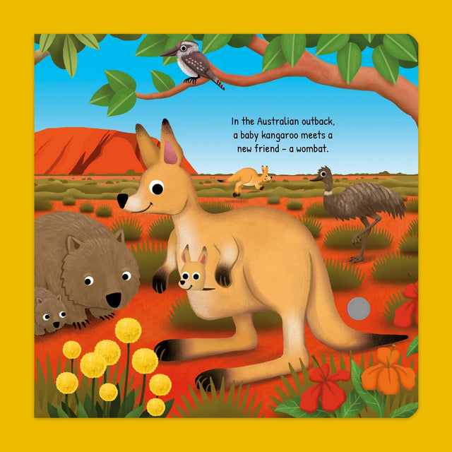 Wild Animals Soft Touch Sound Book