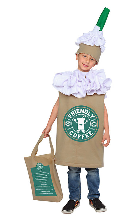 Frappuccino Costume | M (8-10)