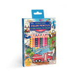 Vehicles Mini Fold Out Mural