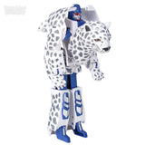 5" Snow Leopard Robot Action Figure