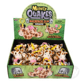 3.5" Mighty Quakes Giraffe Backpack Clip