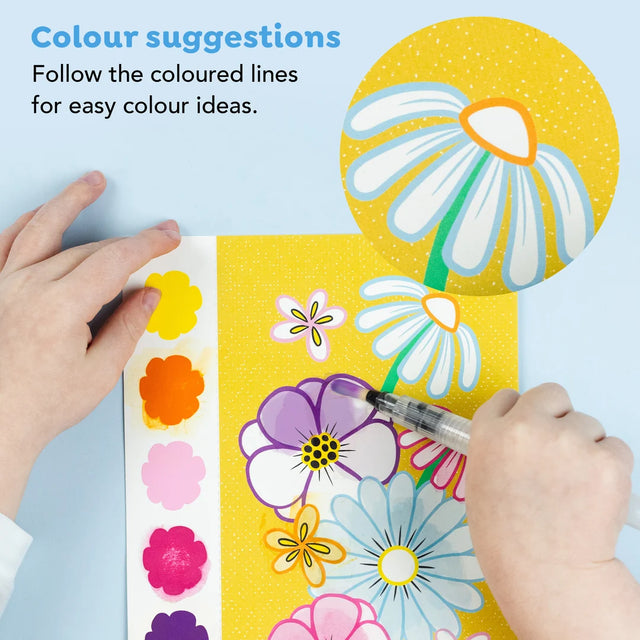 Paint A Picture Set - Butterflies & Flowers