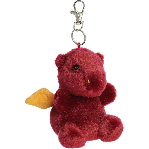 4" Aidan Dragon™ Clip-On Palm Pals™ Plush