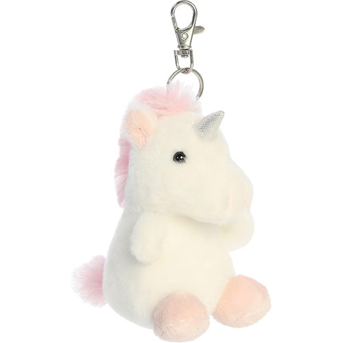 4" Sassy Unicorn™ Clip-On Palm Pals™ Plush