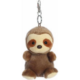 4" Slomo Sloth™ Clip-On Palm Pals™ Plush