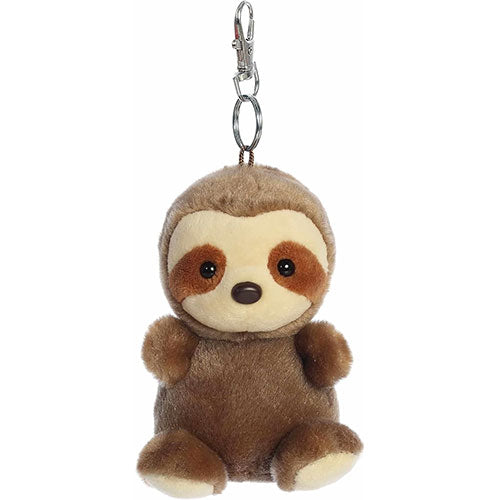 4" Slomo Sloth™ Clip-On Palm Pals™ Plush