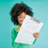 Acrylic Sprinkles Clipboard