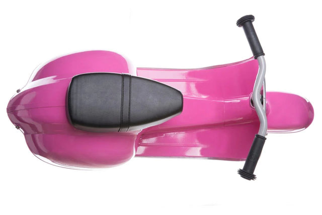AmbossToys PRIMO Ride-On Toy – Pink with Black Seat