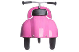 AmbossToys PRIMO Ride-On Toy – Pink with Black Seat