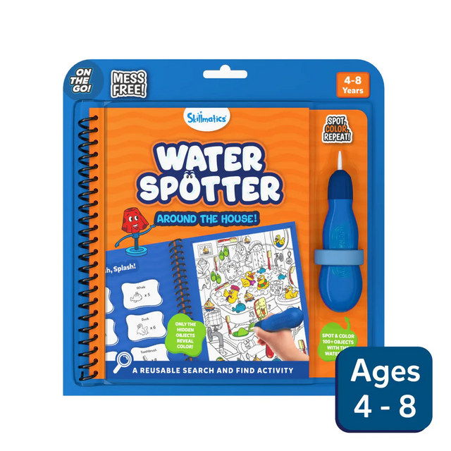 Water Spotter: Around The House