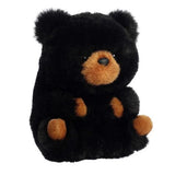 5" CUDDLES BLACK BEAR