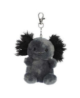 4" ONYX AXOLOTL CLIP-ON