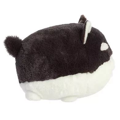 10" BLACK N WHITE POM