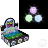 TS - 2.5" Light-Up Spiky Ball