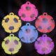 6" Light-Up Soccer Puffer Ball