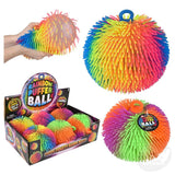 7" Rainbow Puffer Ball