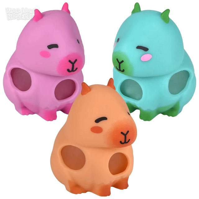 3.5" Squeezy Bead Capybara Ball