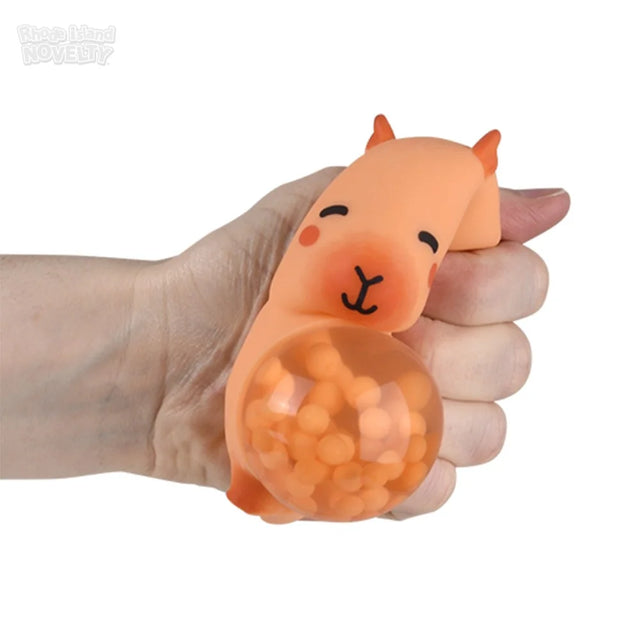 3.5" Squeezy Bead Capybara Ball