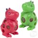 3.5" Squeezy Bead Dinosaur Ball