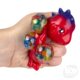 3.5" Squeezy Bead Dinosaur Ball