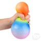 4" Squish and Stretch Rainbow Yummy Ball