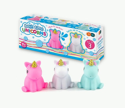 Bath Time - Unicorns