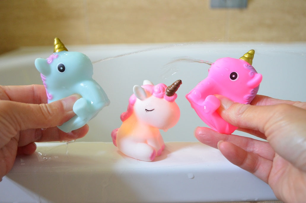 Bath Time - Unicorns