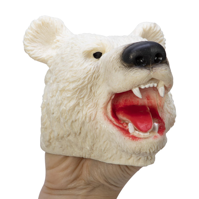 Bear Hand Puppet Assort