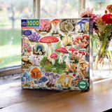Bountiful Mushrooms 1000pc Puzzle