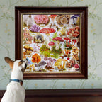 Bountiful Mushrooms 1000pc Puzzle