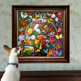 Butterfly Still Life 1000pc Puzzle