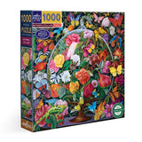 Butterfly Still Life 1000pc Puzzle