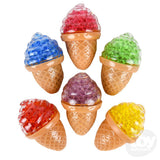 3.5" Squeezy Bead Ice Cream Cone