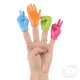 2.5" Neon Hand Finger Puppets