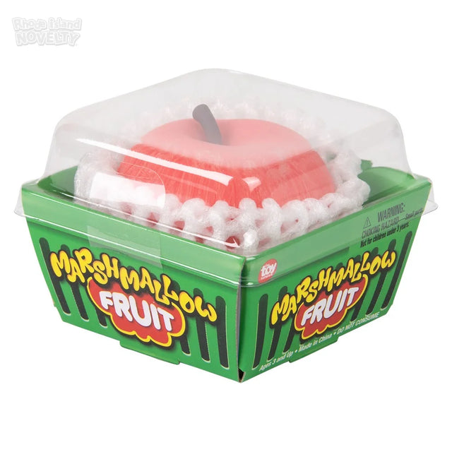 Marshmallow Fruit 2.5"