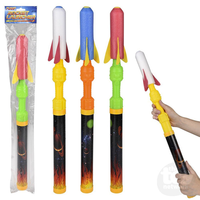 23" Pump Rocket