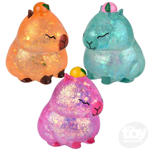 Squeezy Sugar Capybara 2.5"