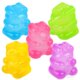 Jumbo Sugar Squeezy Yummy Bear 4"
