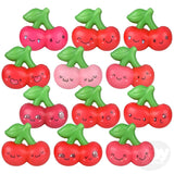 4" Cherry Puffer Fidget Toy