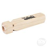 TS - 7.5" Wooden Train Whistle