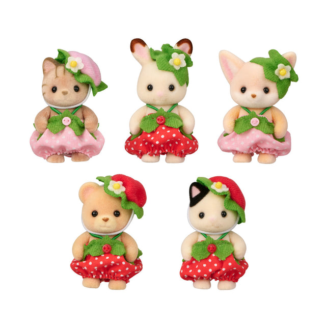 Cutie Collecibles -Very Berry Babies - Blind Bags
