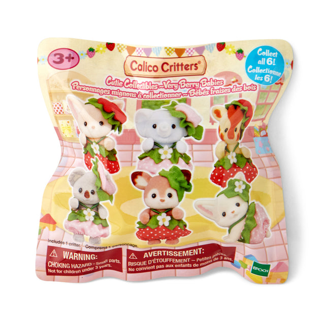 Cutie Collecibles -Very Berry Babies - Blind Bags