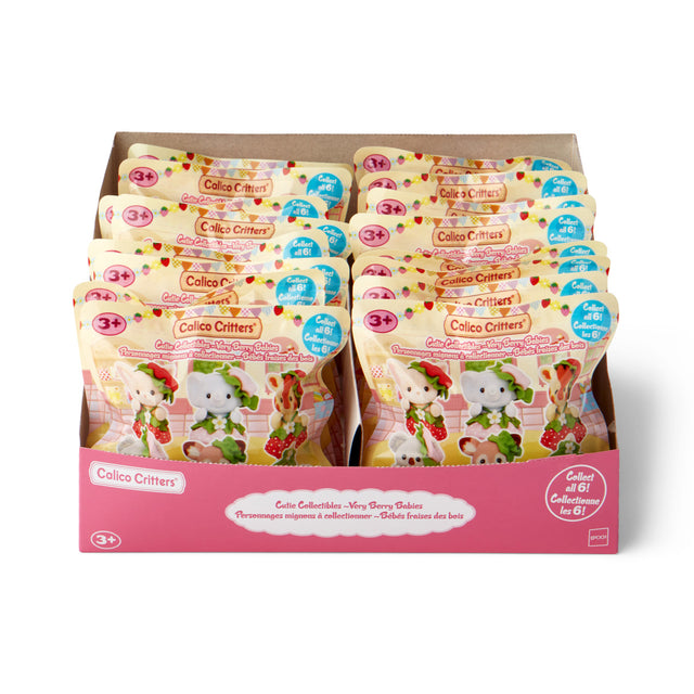 Cutie Collecibles -Very Berry Babies - Blind Bags