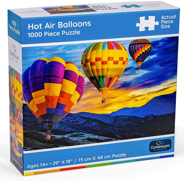 Hot Air Balloons 1000 Pc Puzzle